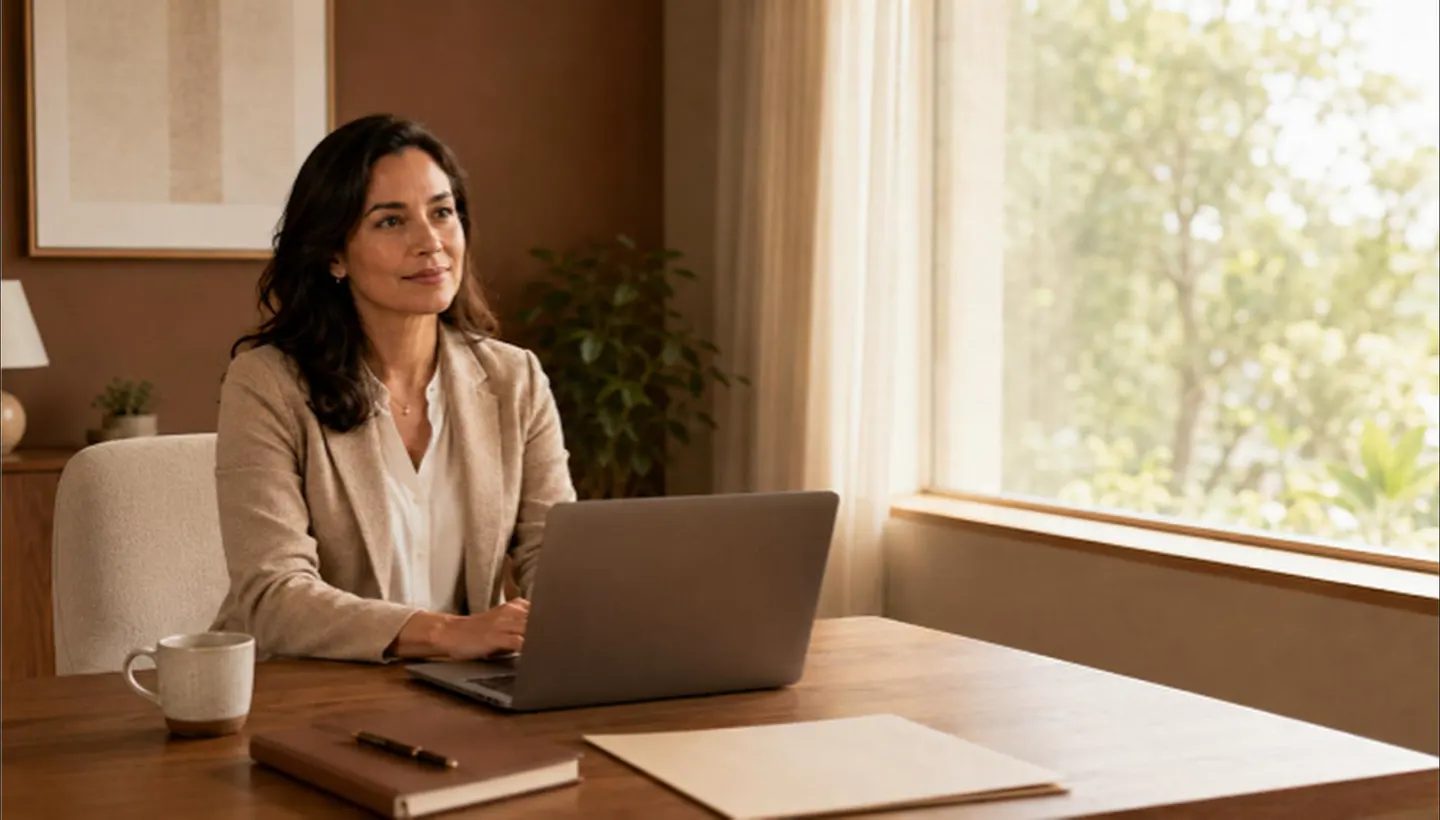 Video de presentación de Psicología Plus en un consultorio cálido